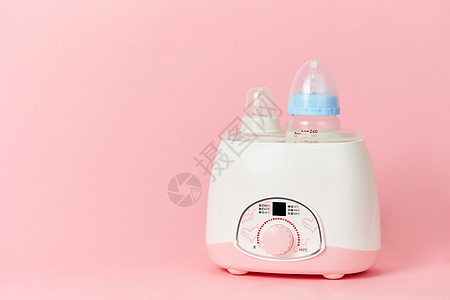 母婴热奶器背景图片