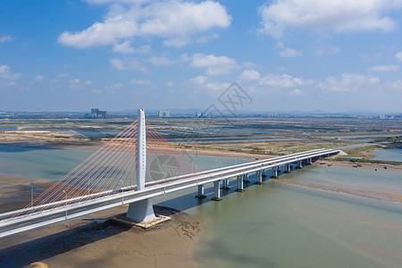 威海香水河大桥图片