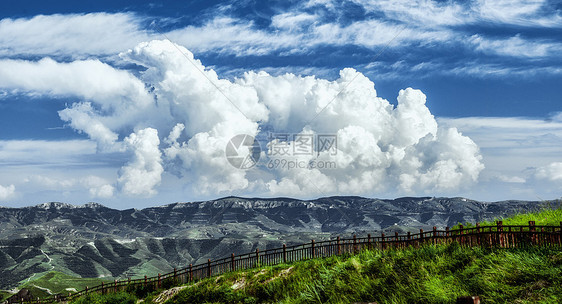 内蒙古大青山景观图片