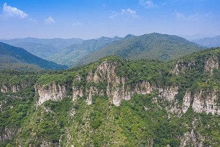 山东青州仰天山夏季风光图片