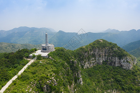 山东青州仰天山夏季风光图片