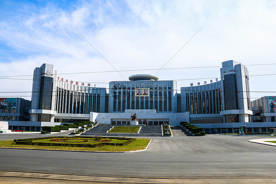 朝鲜平壤少年宫图片