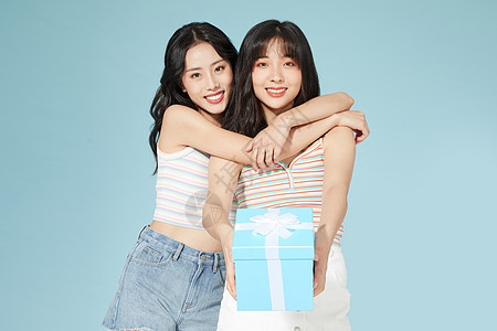 不同人种之间的友谊图片