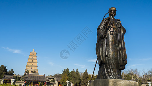 大雁塔大雁塔风景高清图片