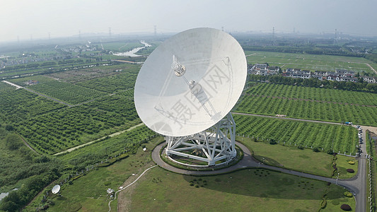 太空望远镜上海天马射电望远镜背景