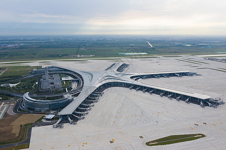 青岛胶东国际机场图片