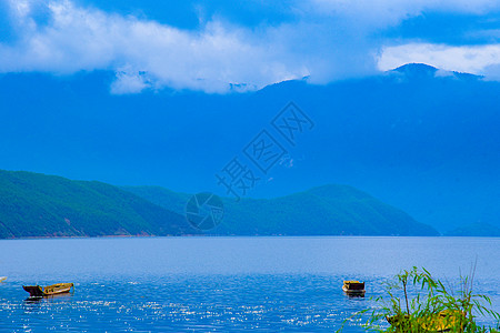 泸沽湖风景区高清图片