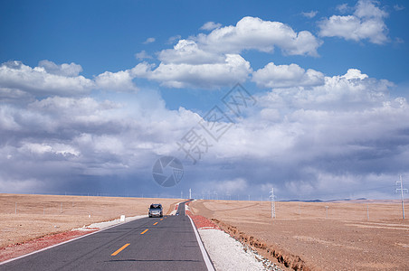 西藏公路自然风光图片