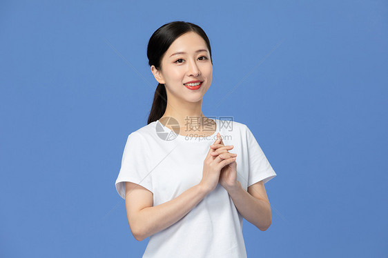 青春活力色彩女性图片