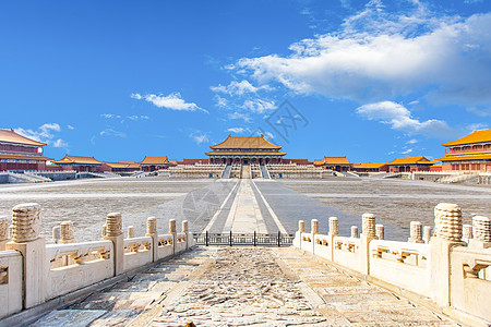 太和殿北京大气紫禁城故宫背景