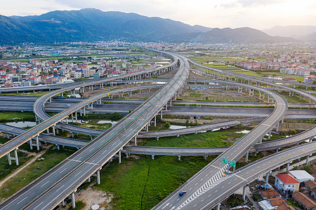 城市公路枫林高速枢纽背景