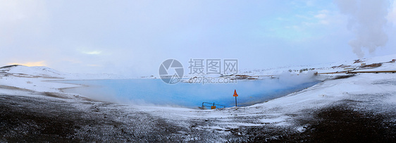 冰岛Mývatn米湖魅力风光图片