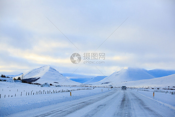 冰岛bakki巴基公路沿途美景图片