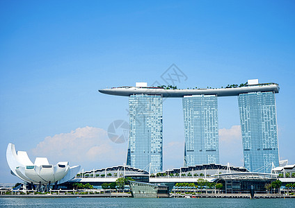 海洋主题酒店新加坡金沙酒店背景