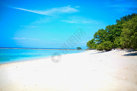 印尼T岛沙滩图片