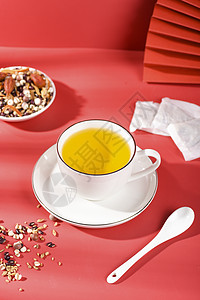 茶杯泡茶叶包图片
