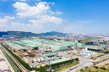 漳州龙池工业区高清图片