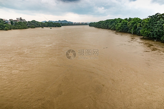 暴雨洪涝水灾图片