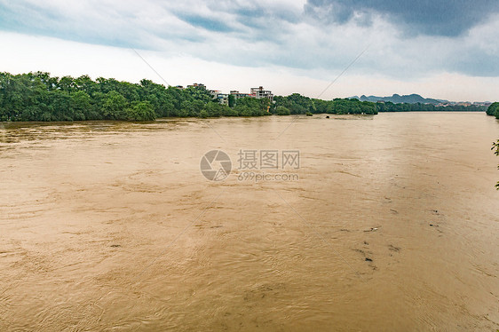 暴雨洪涝水灾图片