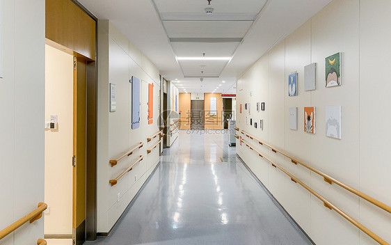 护理医院内走廊环境图片