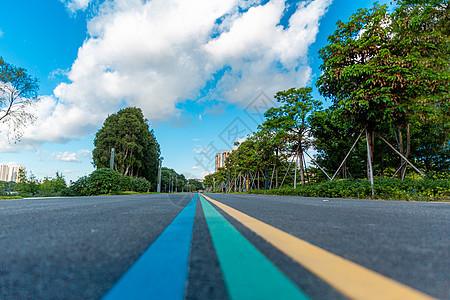 城市道路图片