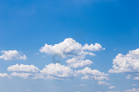 蓝天白云素材背景图片
