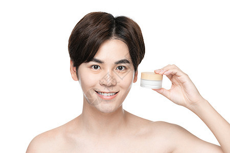 男性护肤面部补水护理图片