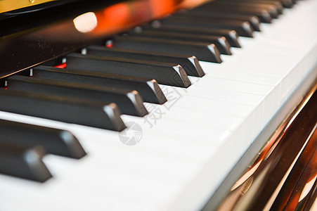 钢琴键盘背景