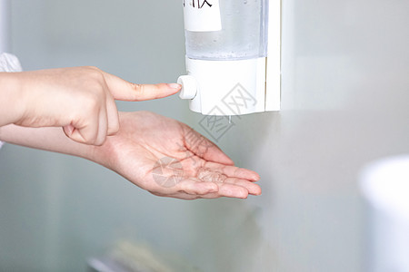 按压洗手液图片