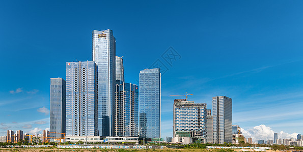 深圳前海建筑群背景图片