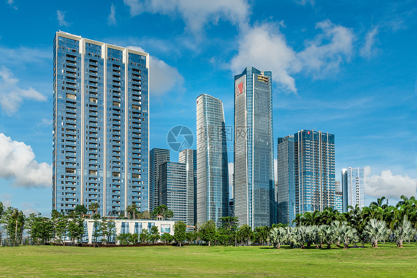 深圳前海建筑群图片