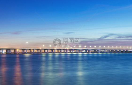 深圳前海海边公园广深沿江高速路图片