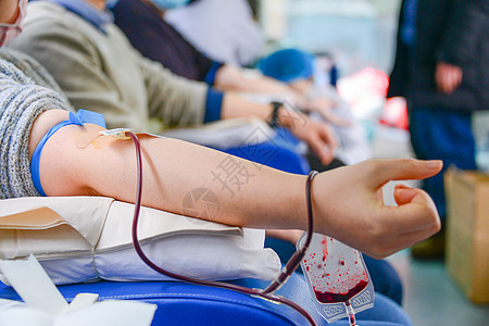 爱心献血救助图片