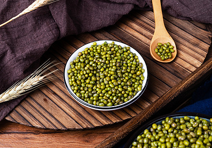 健康食材绿豆高清图片