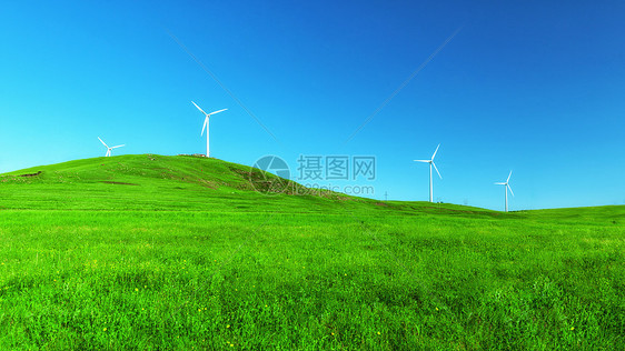 内蒙古察右中旗黄花沟旅游区草原景观图片