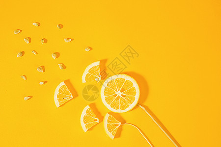 夏日水果柠檬图片