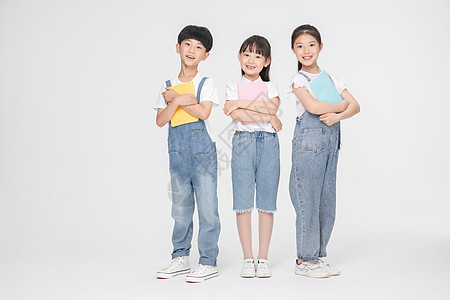 书本与儿童图片