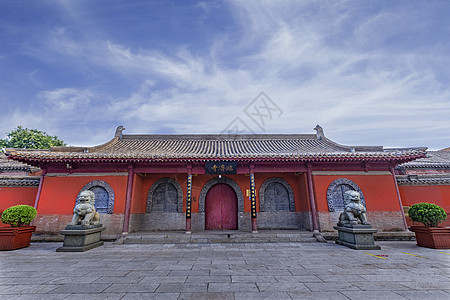 石家庄正定临济寺图片