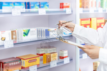 药品包装药剂师登记药品背景