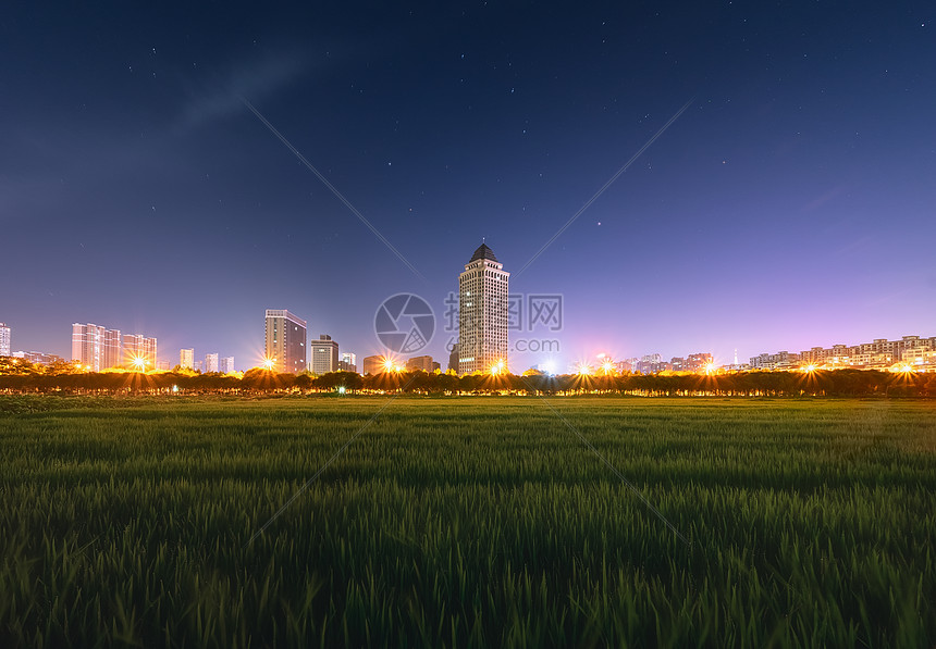 盐城城市夜景图片
