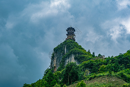 裸心谷贵州省黔南布依族苗族自治州独山县影山镇静心谷景区背景