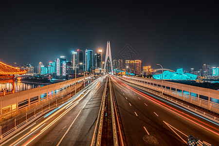 重庆嘉陵江大桥背景图片