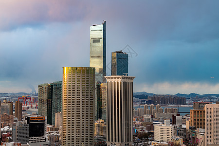 大连建筑风光高清图片