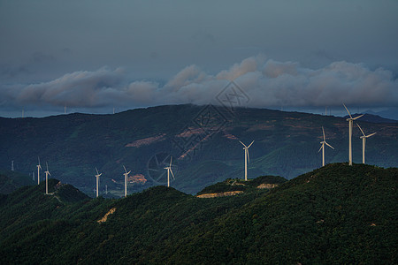 风车山图片