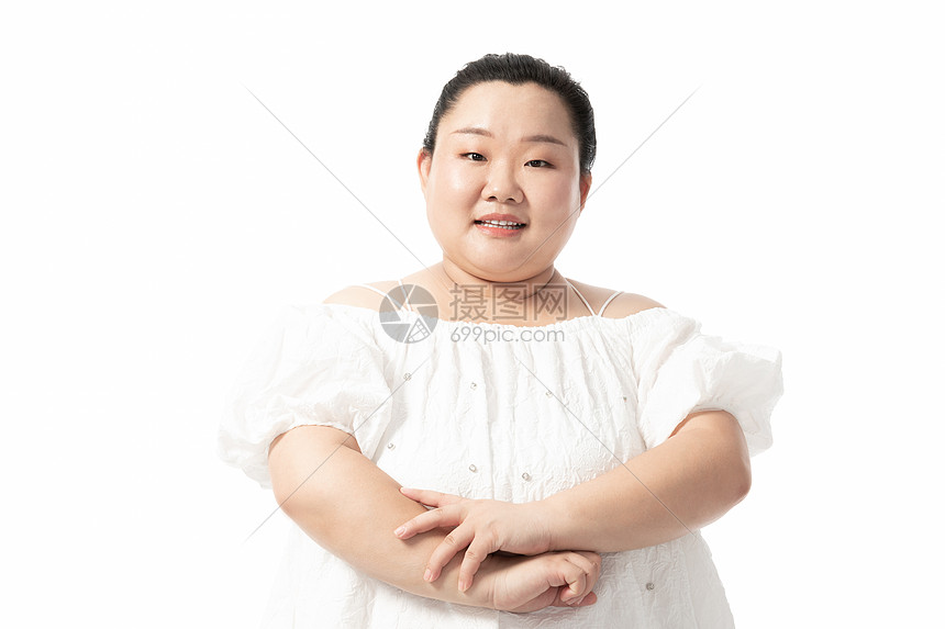 肥胖女生形象