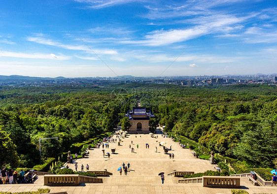 中山陵图片