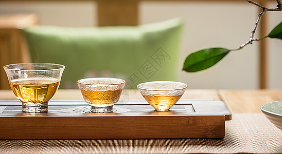 中国茶道背景图片