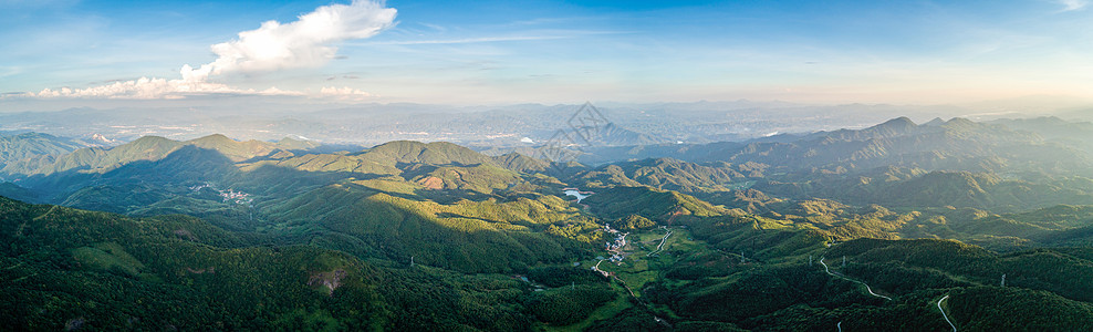 广东河源缺牙山自然风光图片