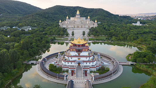 无锡灵山景区图片