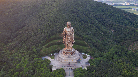 香巴拉时轮坛城无锡灵山大佛背景